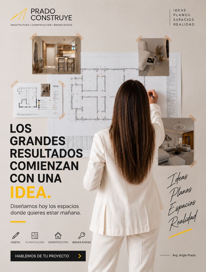 De las ideas a los planos